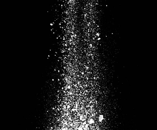 istock white powder explosion isolated on black background for graphic resources 848765244