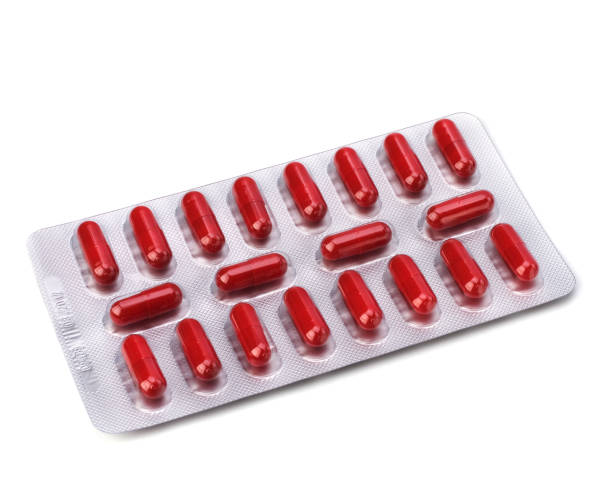istock medical capsules isolated on white 848765842