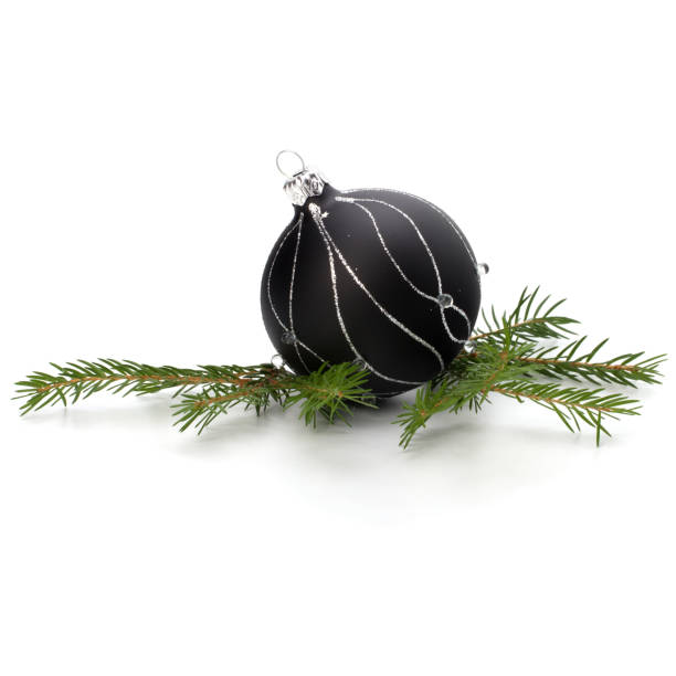 istock Christmas decoration isolated on white background 848768776