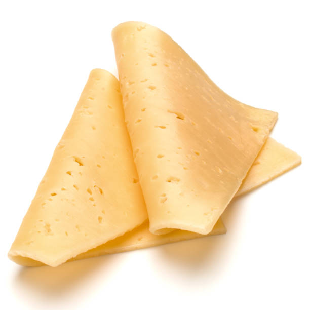istock cheese slices isolated on white background cutout 848769894