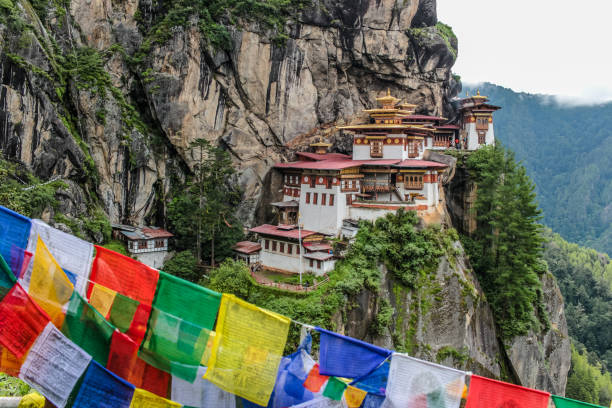 istock Tiger's Nest Monastery (Paro Taktsang), Bhutan 848772880