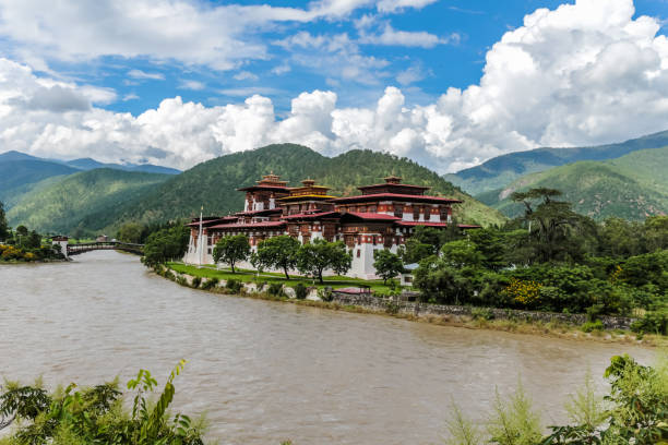 istock Punakha Dzong, Bhutan 848773086
