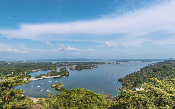 istock Scenery of the Matsushima bay 848779018