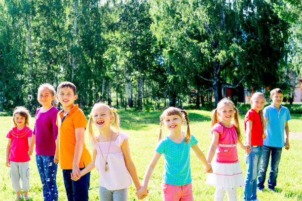 istock Kids outside in park 848782510
