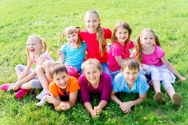 istock Kids outside in park 848786034