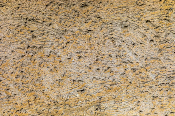 istock White concrete wall with natural texture and cracks on the surface as background 848787022