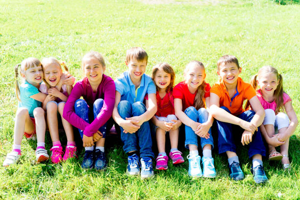 istock Kids outside in park 848787040