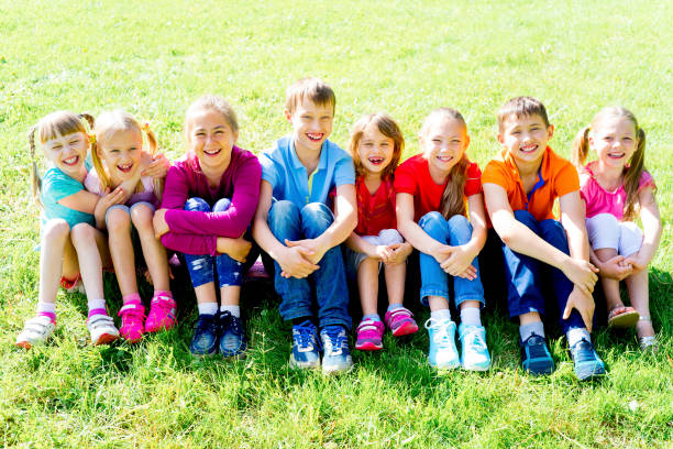 istock Kids outside in park 848787198