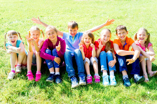 istock Kids outside in park 848787346