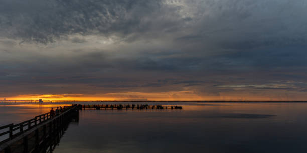 istock Sunrise at Merritt Island, Florida 848792932