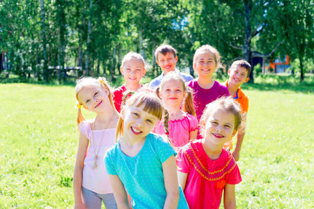 istock Kids outside in park 848793114