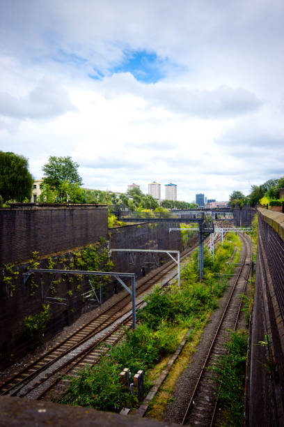 istock Railway lines King's Cross 848814396