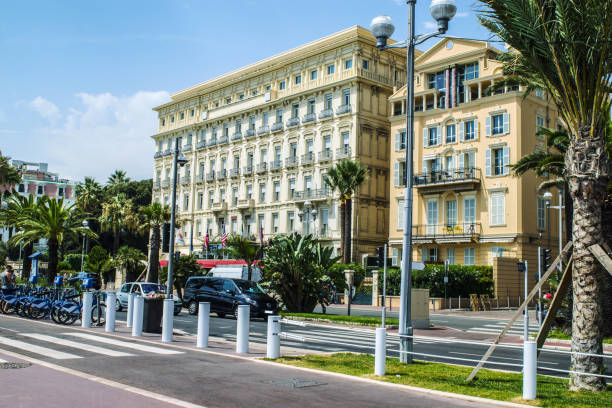 istock Nice hotels by Promenade Anglais 848846832