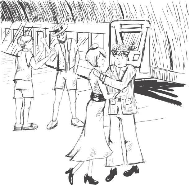 10+ Sad Hug Station Stock Illustrations, Royalty-Free Vector Graphics ...