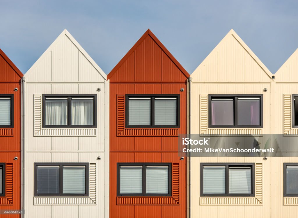 Container homes - Lizenzfrei Architektur Stock-Foto