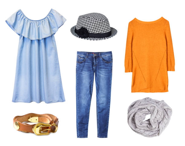 istock Female women's clothing isolated. 848873134