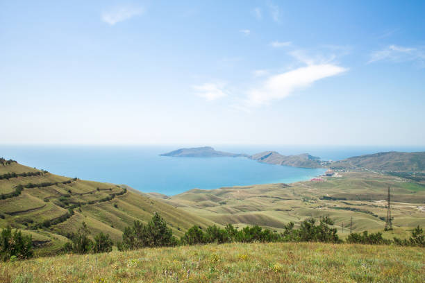 istock Beautiful Crimean mountain landscape 848873478