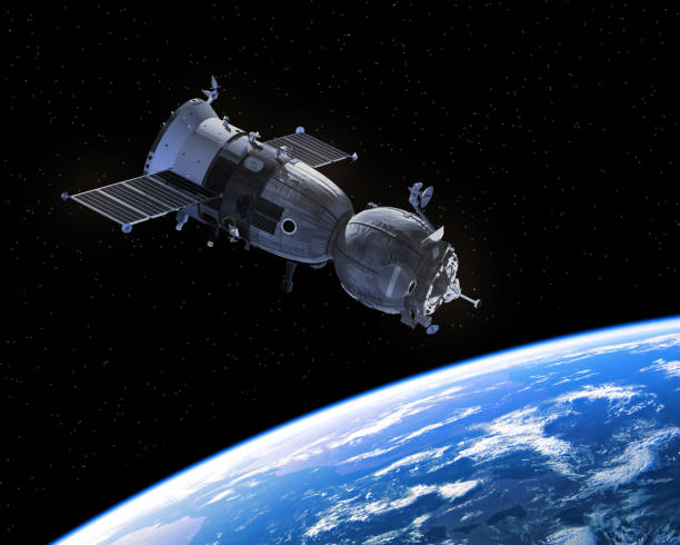 istock The Spacecraft Is Preparing To Land On The Planet Earth 848878732