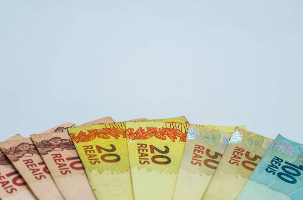 istock Brazilian money. 848894128