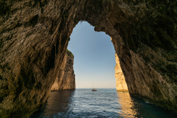istock Paxos Island near Corfu in Greece 848902420