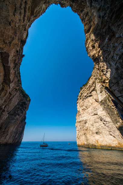 istock Paxos Island near Corfu in Greece 848902436