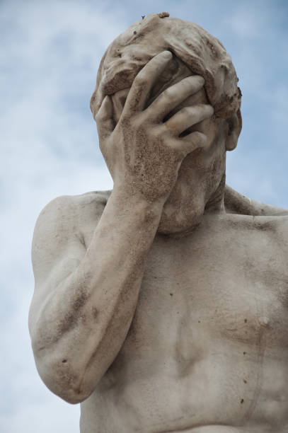 istock Statue in Tuileries garden in Paris 848918574