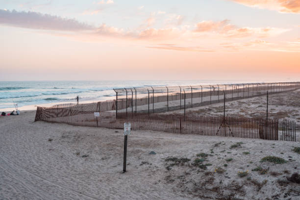istock Sunset in Huntington Beach, CA 848939718