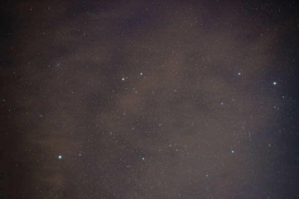 Beautiful milky way on a dark night sky with stars