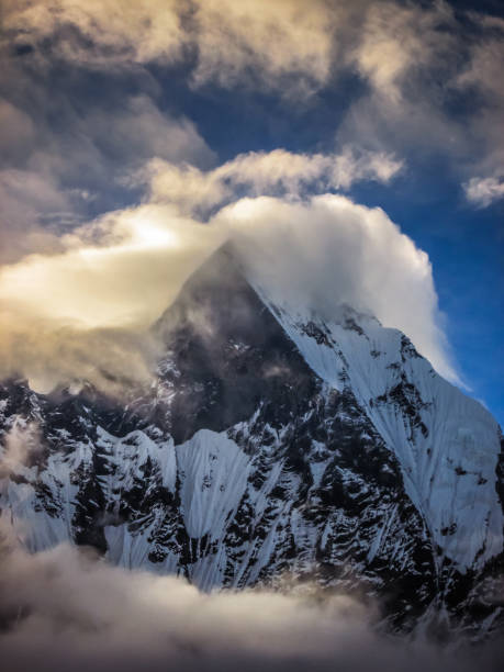 istock trekking in Nepal 848943560