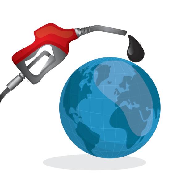 istock Flat illustration about Oil price, petroleum and gas concepts 848948042
