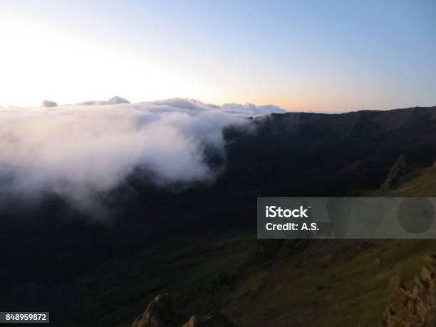 Retreating Clouds Stock Photo - Download Image Now - Cloud - Sky, Glowing, Hawaii Islands