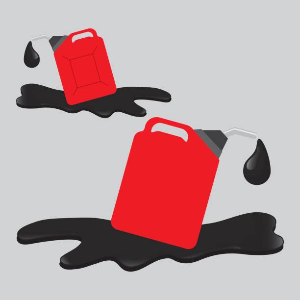 istock Flat illustration about Oil price, petroleum and gas concepts, vector 848965134