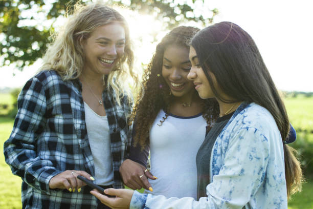 istock Social Media at the Park 848974836