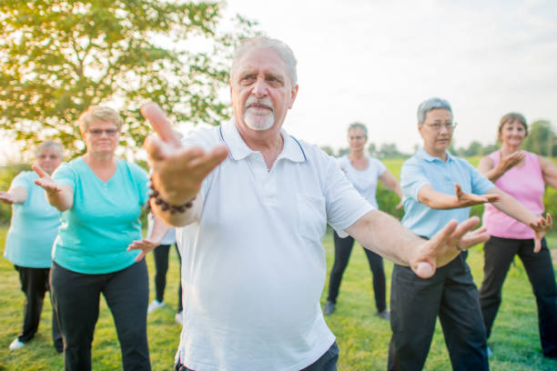 istock Outdoor Tai Chi 848974984