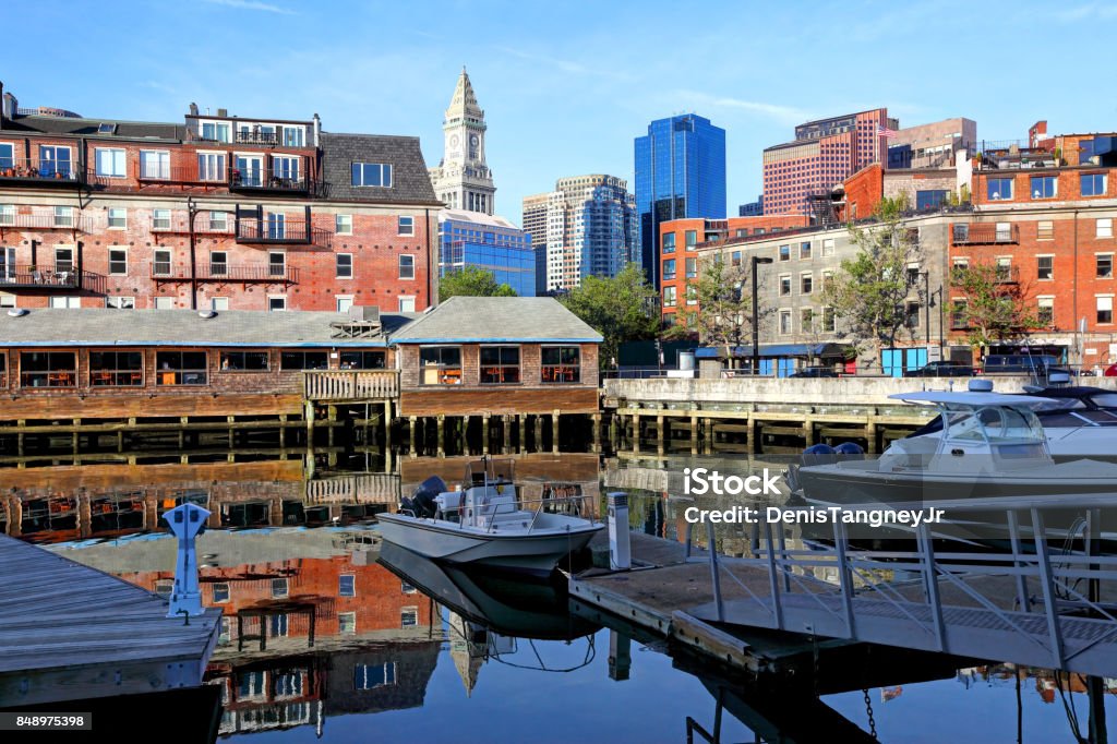 Boston Boston is the largest city in New England, the capital of the state of Massachusetts. Boston is known for its central role in American history,world-class educational institutions, cultural facilities, and champion sports franchises. North End - Boston Stock Photo