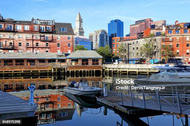 Boston Stock Photo - Download Image Now - North End - Boston, Boston - Massachusetts, Architecture