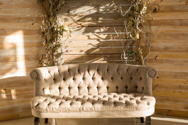 istock Photo zone in the studio. Wooden background. 848985638