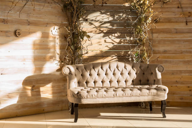 istock Photo zone in the studio. Wooden background. 848985650