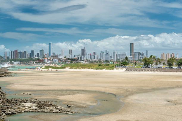 istock Praia do Forte Natal city skyline 848988434