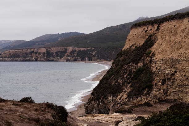 istock Ocean Beach And Cliffs Point Reyes California 848995048