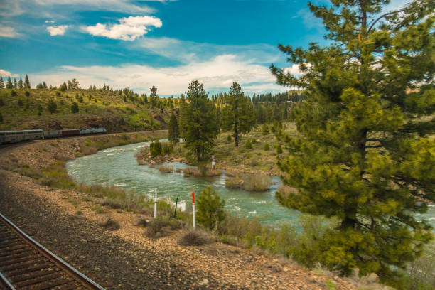 istock Train in the Colorado Rockies 849001460
