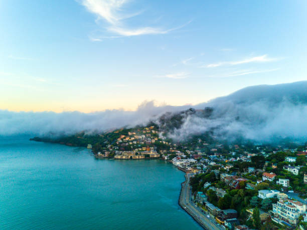 istock San Francisco Bay hill  under fog 849001744