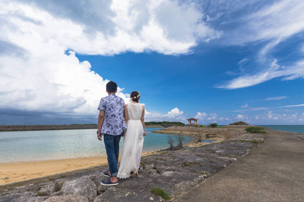 istock Honeymoon in Okinawa 849007148