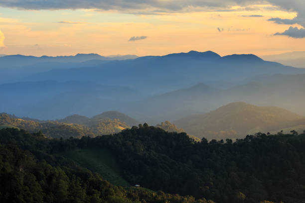 istock Beautiful summer landscape in the mountains 849023876