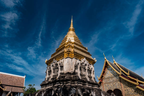 istock Wat Chiang Man at sunrise 849024154