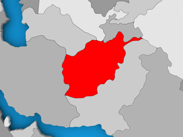 istock Map of Afghanistan 849045706