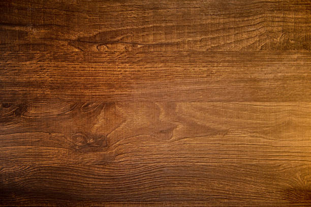 istock Wood texture, Natural dark brown wooden background. 849046128