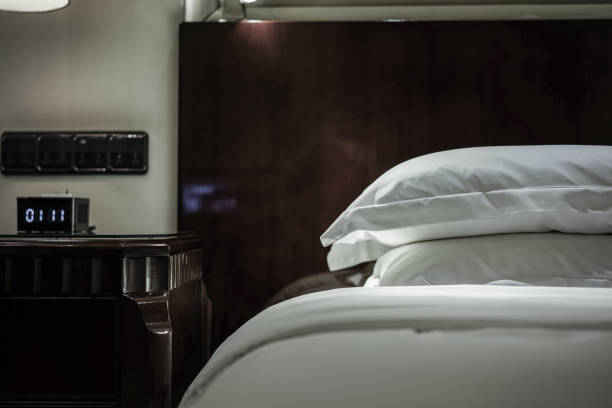istock Elegant and comfortable bedroom interior 849053938