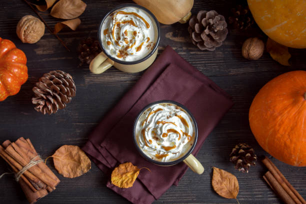 istock Hot Chocolate with Pumpkin Pie Spices 849053956