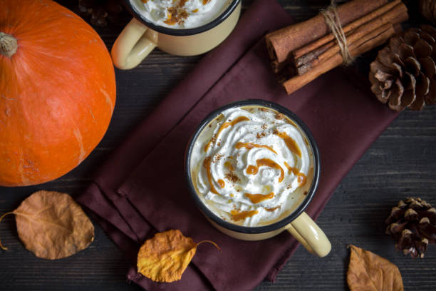 istock Hot Chocolate with Pumpkin Pie Spices 849054052